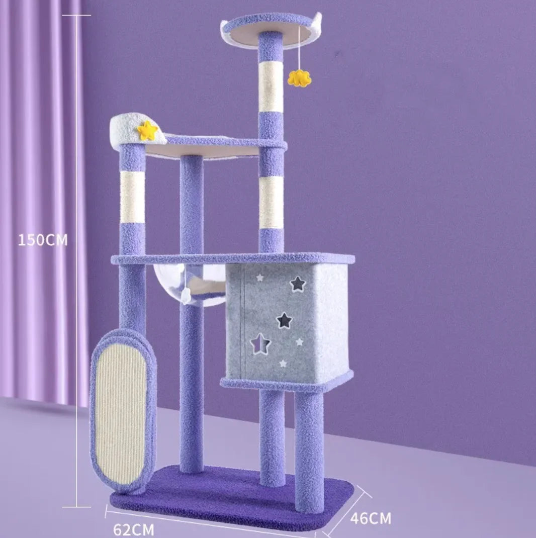 Petzy Large Cat Scratching & Jumping Platform