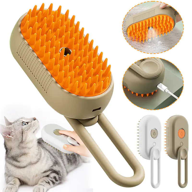 Petzy Steam Brush