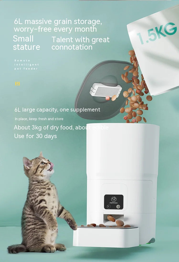 Petzy Smart Automatic Pet Feeder