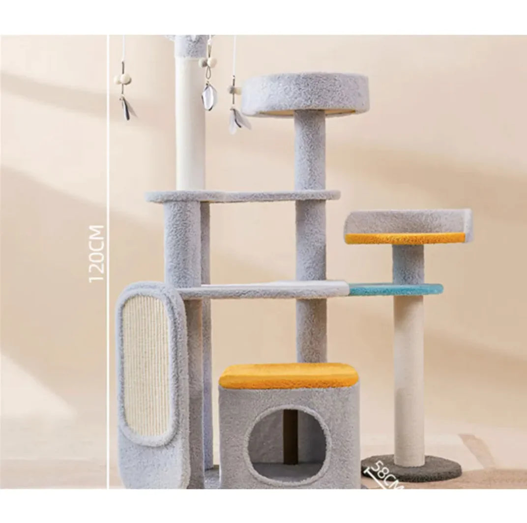 Petzy Large Cat Scratching & Jumping Platform