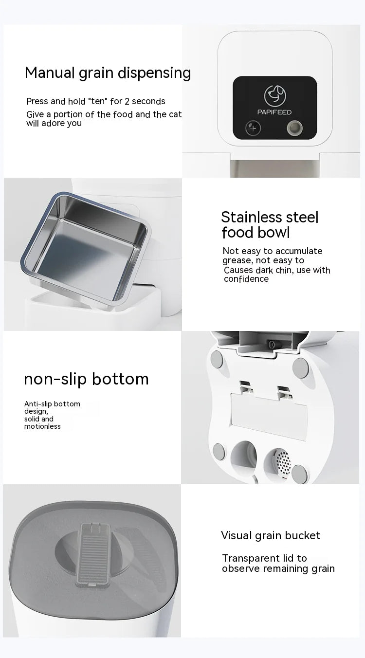 Petzy Smart Automatic Pet Feeder