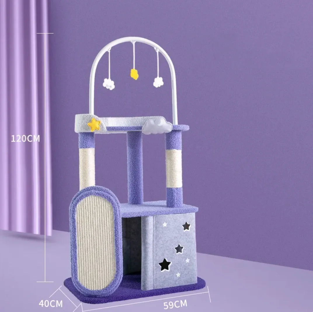 Petzy Large Cat Scratching & Jumping Platform