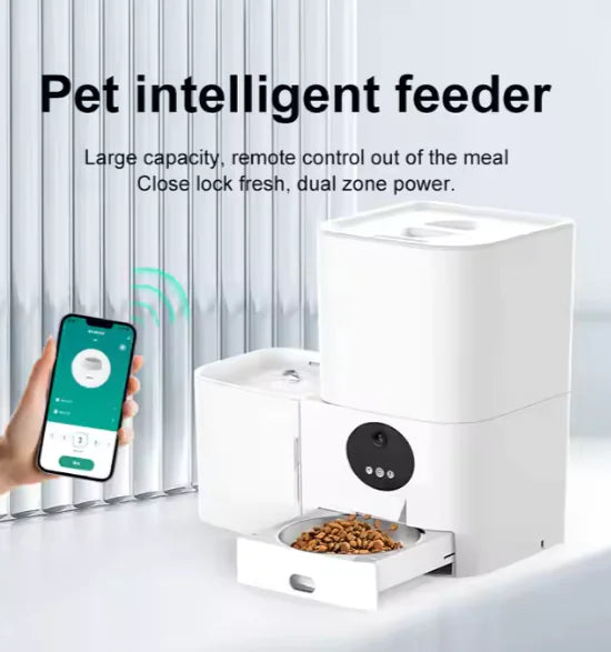 Petzy Smart Automatic Pet Feeder
