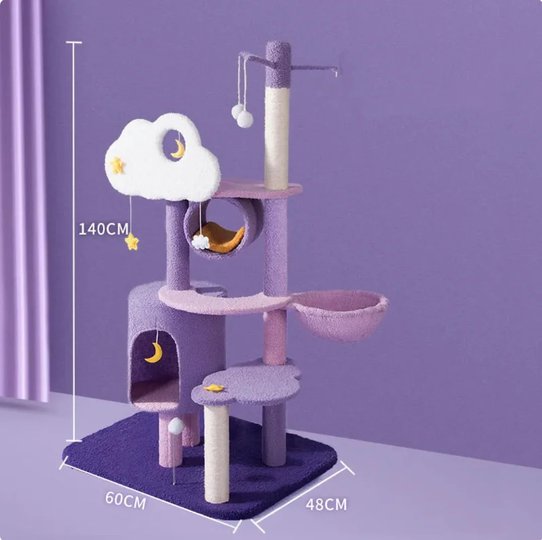 Petzy Large Cat Scratching & Jumping Platform