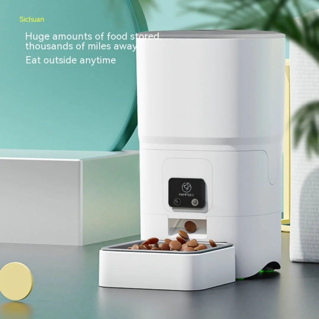Petzy Smart Automatic Pet Feeder