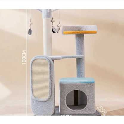 Petzy Large Cat Scratching & Jumping Platform