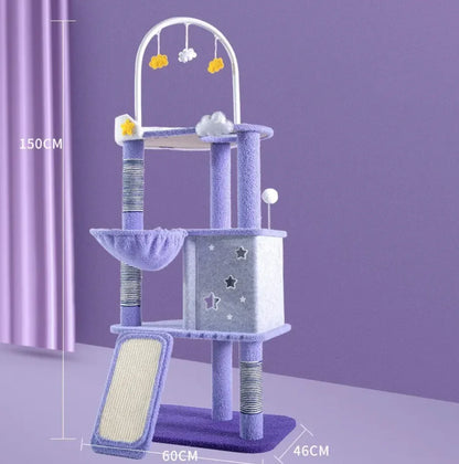 Petzy Large Cat Scratching & Jumping Platform