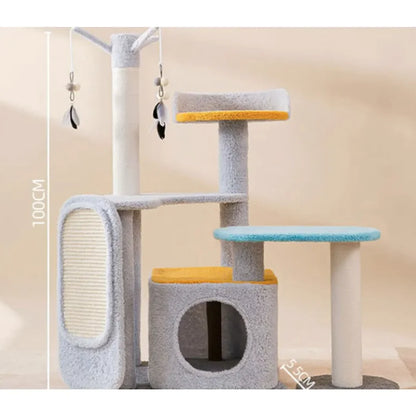 Petzy Large Cat Scratching & Jumping Platform