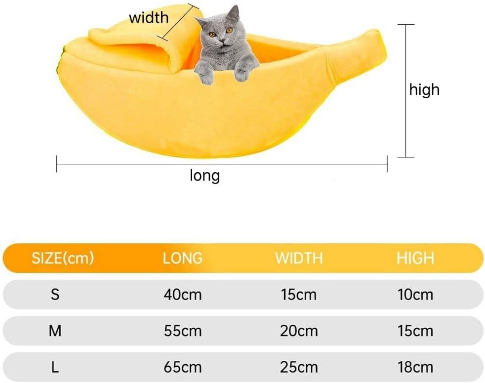 Petzy Banana Bed