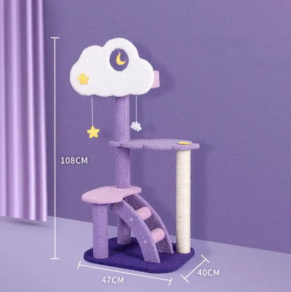 Petzy Large Cat Scratching & Jumping Platform