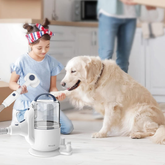 Yinole Pet Grooming Vacuum
