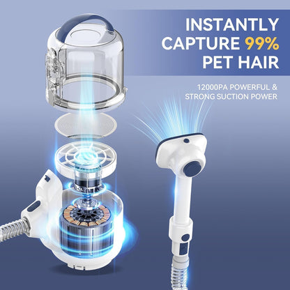 Yinole Pet Grooming Vacuum