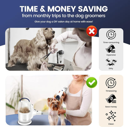 Yinole Pet Grooming Vacuum