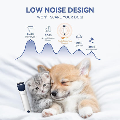 Yinole Pet Grooming Vacuum