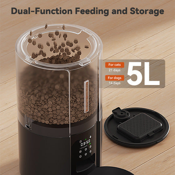 WOPET Automatic Cat Feeder