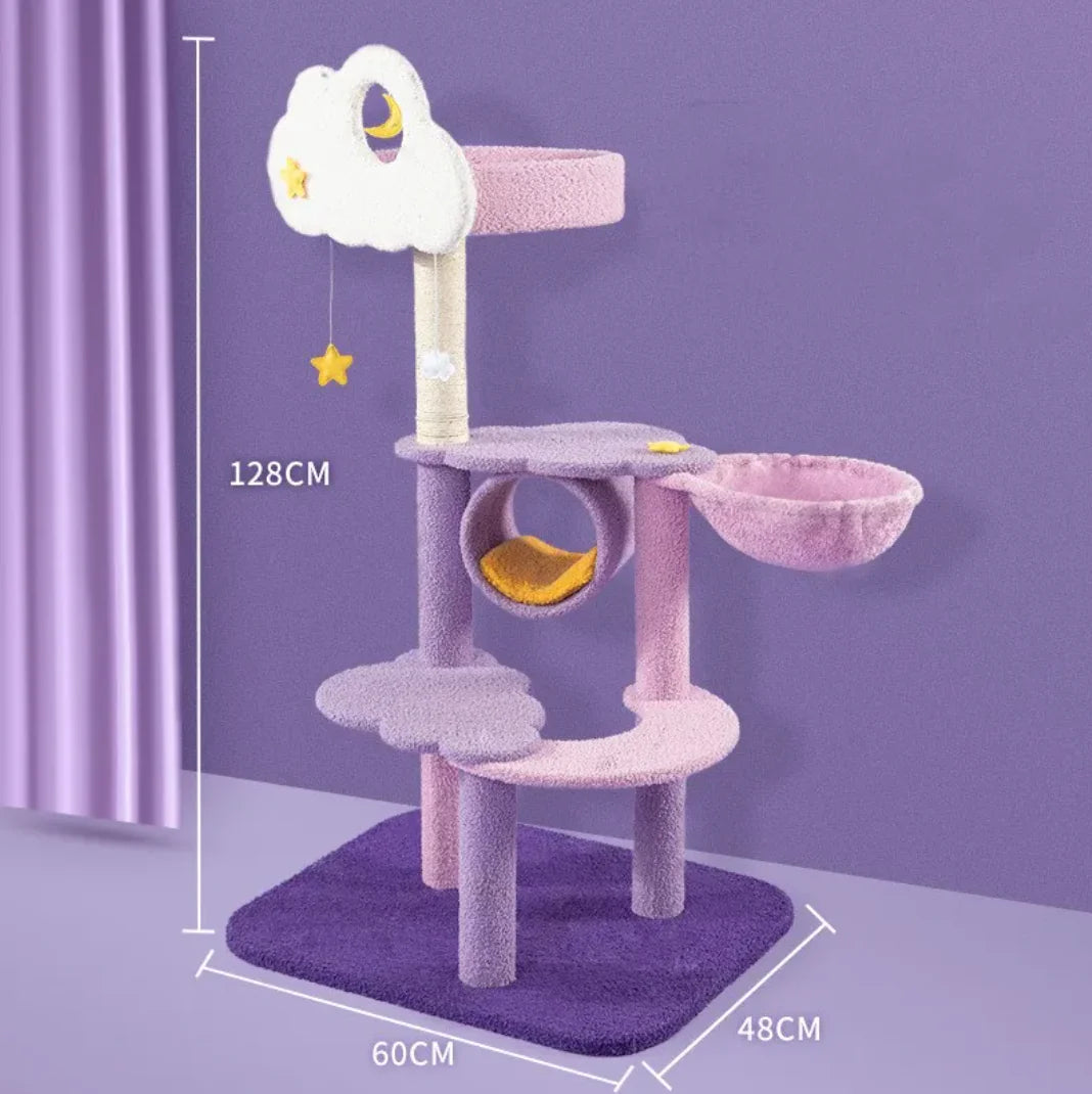Petzy Large Cat Scratching & Jumping Platform