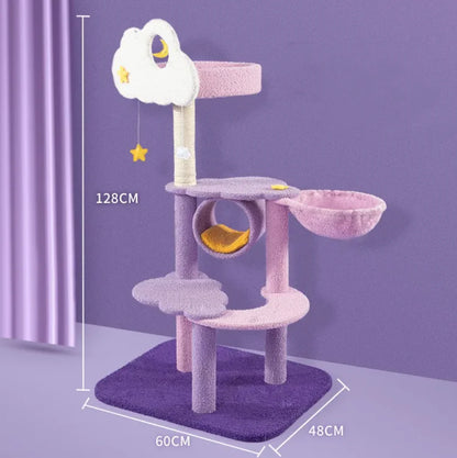 Petzy Large Cat Scratching & Jumping Platform
