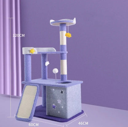 Petzy Large Cat Scratching & Jumping Platform