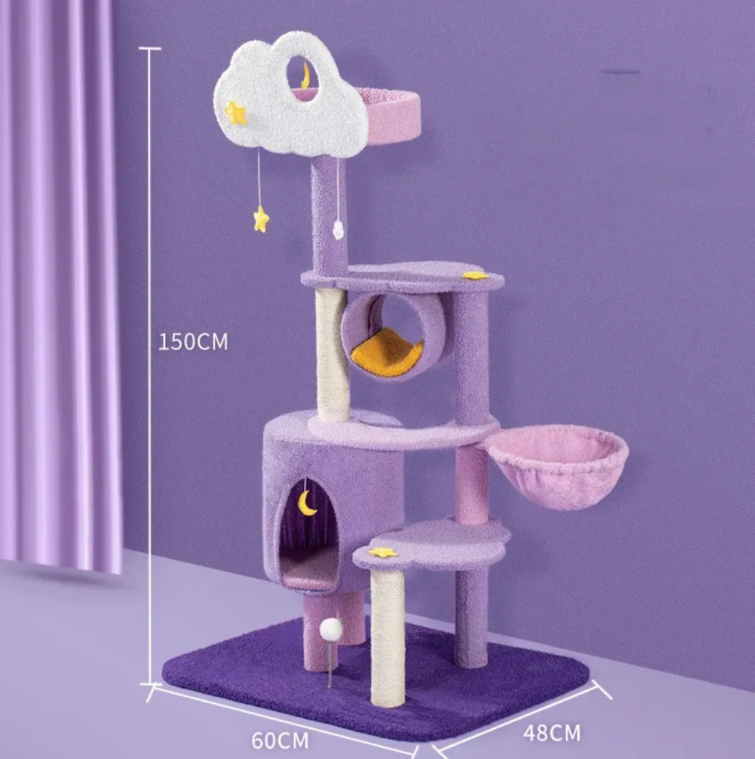 Petzy Large Cat Scratching & Jumping Platform