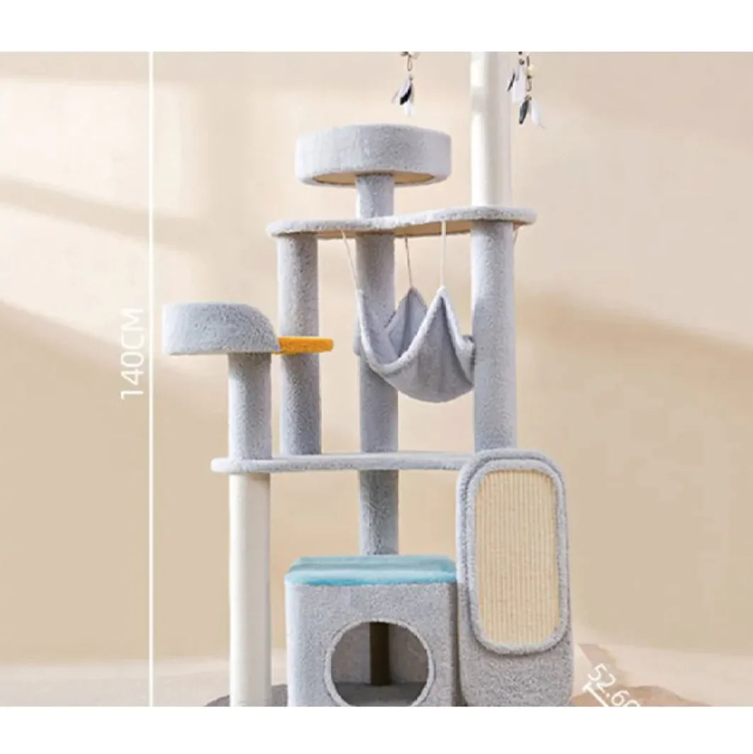 Petzy Large Cat Scratching & Jumping Platform