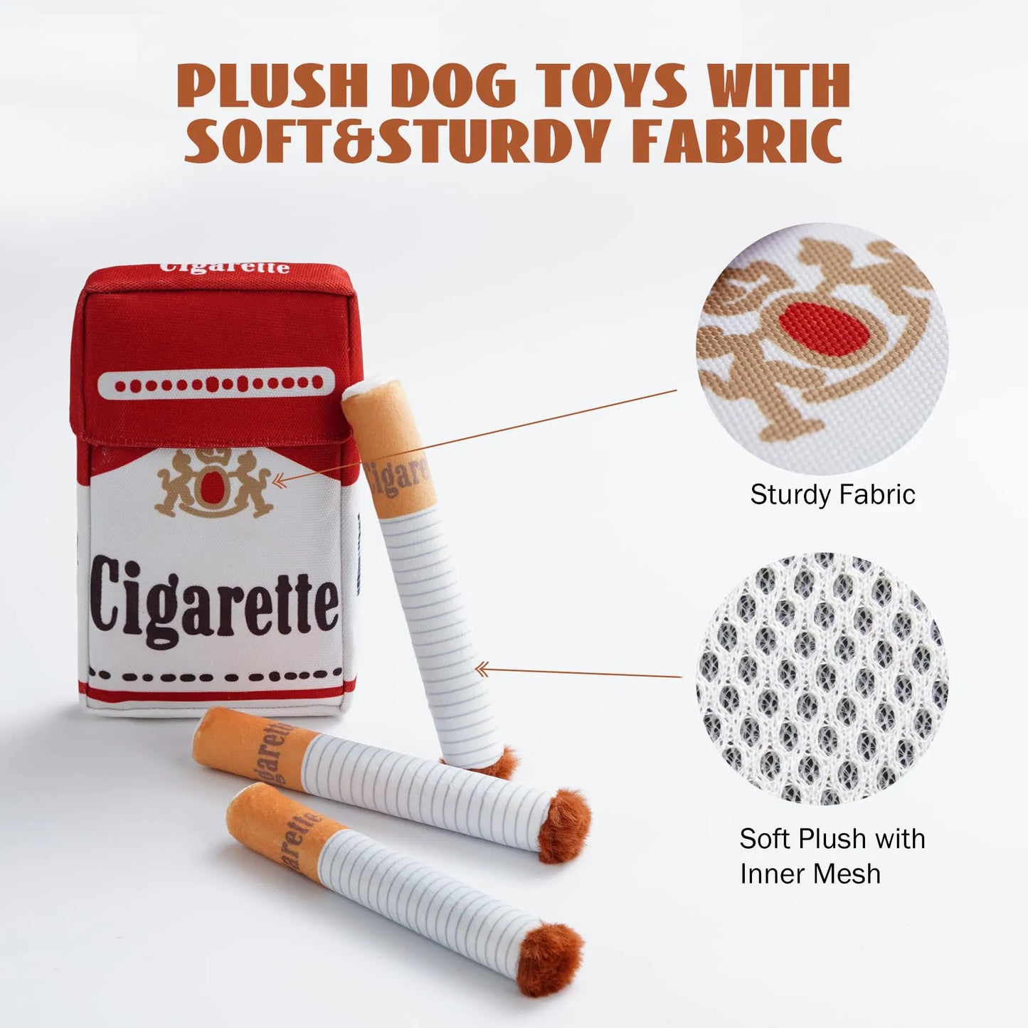 Petzy Cigarette Dog Toy