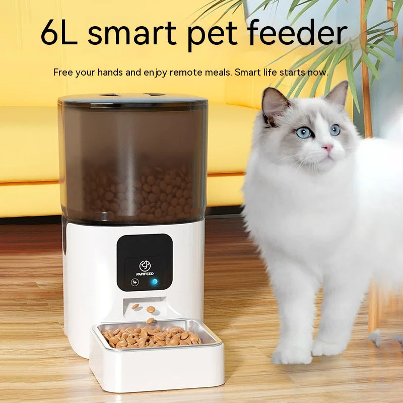 Petzy Smart Automatic Pet Feeder