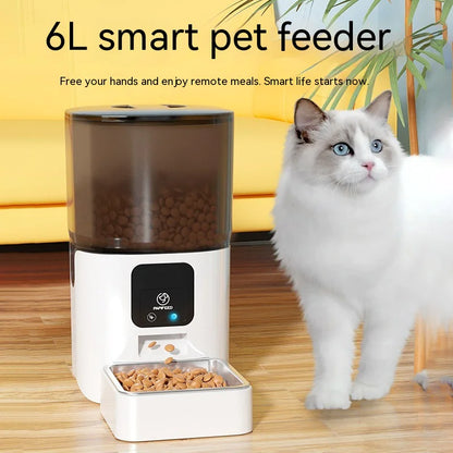 Petzy Smart Automatic Pet Feeder