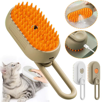Petzy Steam Brush