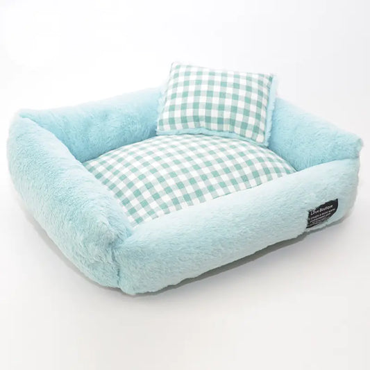 Velvet Pet Bed
