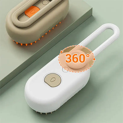 Petzy Steam Brush