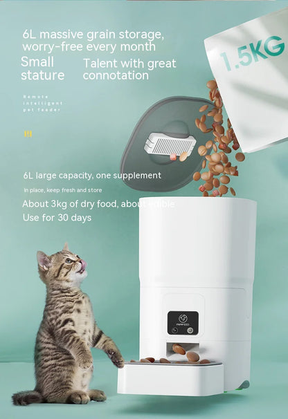 Petzy Smart Automatic Pet Feeder