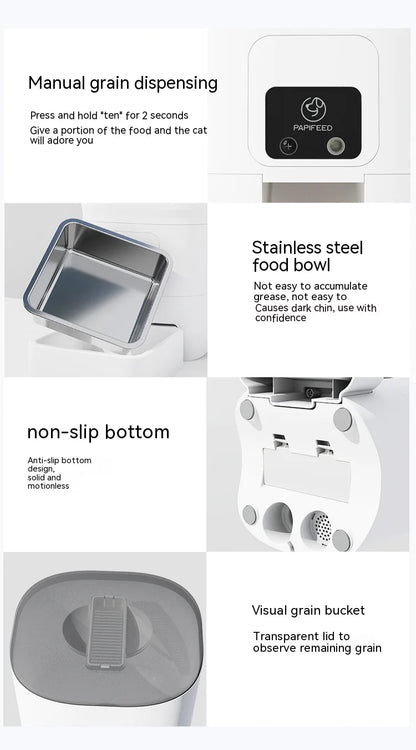 Petzy Smart Automatic Pet Feeder