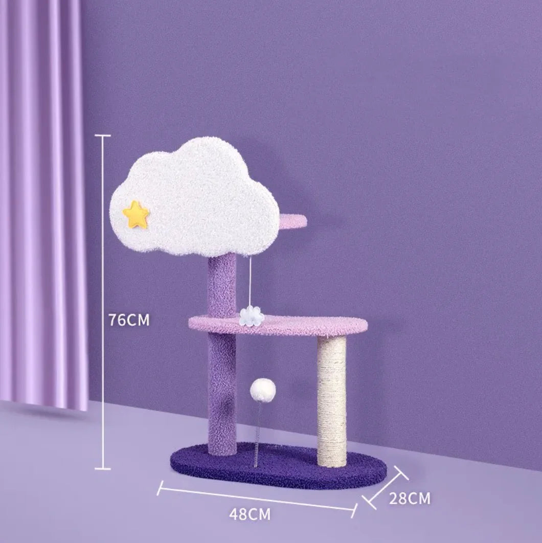 Petzy Large Cat Scratching & Jumping Platform