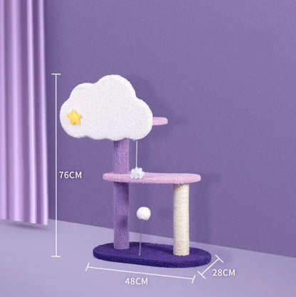 Petzy Large Cat Scratching & Jumping Platform