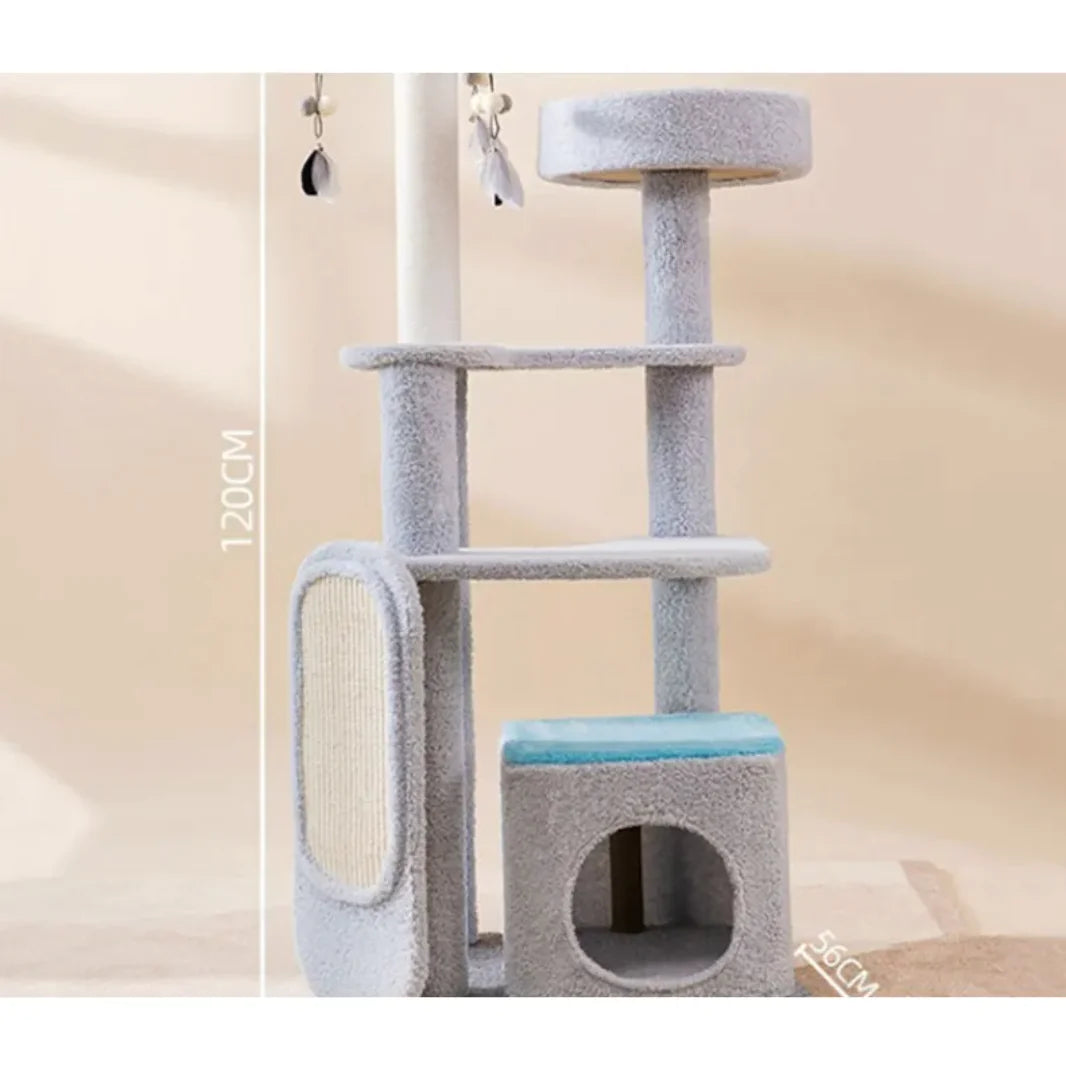 Petzy Large Cat Scratching & Jumping Platform
