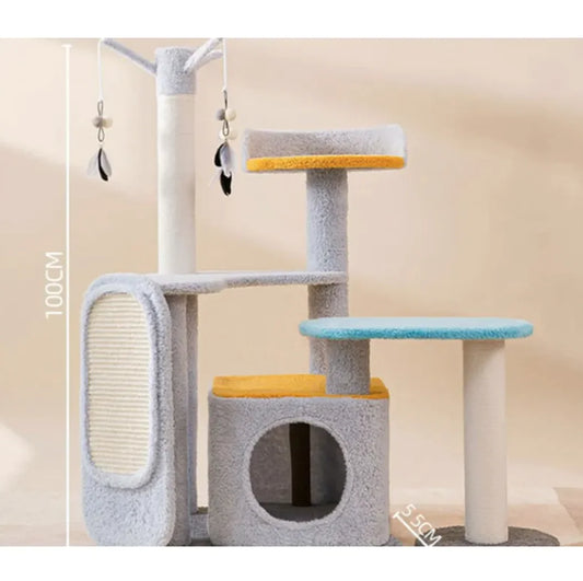 Petzy Large Cat Scratching & Jumping Platform