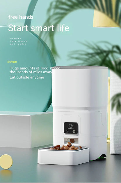 Petzy Smart Automatic Pet Feeder