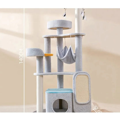 Petzy Large Cat Scratching & Jumping Platform